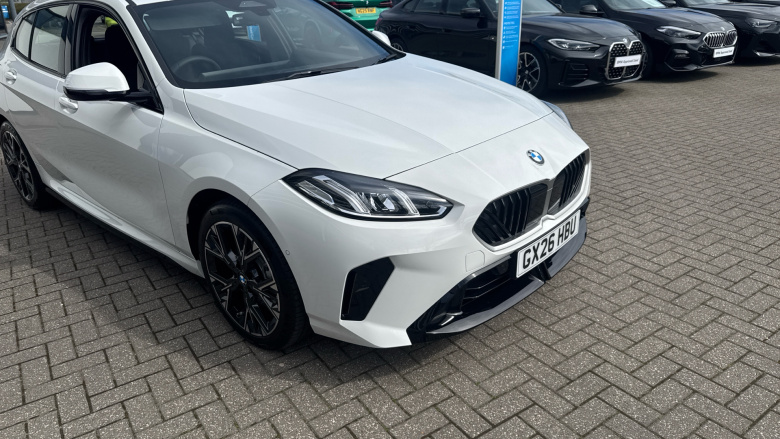 BMW 1 Series 120 M Sport 5dr Step Auto Petrol Hatchback